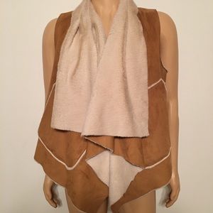 Dolce Cabo Los Angeles faux fur vest